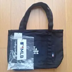 新品タグ付　ロサンゼルスドジャース　しまむら　MLB　トートバッグ