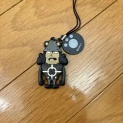○ONEPIECE/ワンピース　バーソロミュークマ　ラバーストラップ