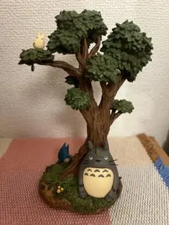 トトロ 木のフィギュア 約16cm 砂時計