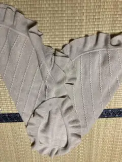ニットのショール