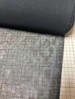 夏用薄手裏地(SAPサップ)ポリエステル100%　巾125㎝×4m ブラック