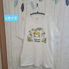 グラニフ Lサイズ おさるのジョージ サーカス Tシャツ