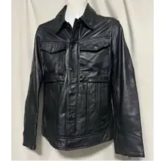 G-Star RAW ジースターロウ ラムレザー レザージャケット XS