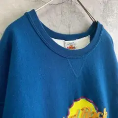 90’s USA製 古着 ハードロックカフェ スウェット 刺繍 XLサイズ