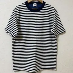たけおきくち【M】半袖ポーダーシャツ クルーネック