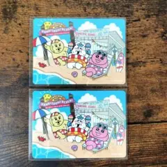おぱんちゅうさぎ　東京おもちゃショー　可哀想に！カード　2枚セット 非売品