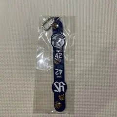 ヤクルトスワローズ タオルホルダー 澤井