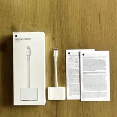 【ジャンク】Lightning to Digital AV Adapter
