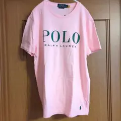 POLO RALPH LAUREN ピンク Tシャツ M