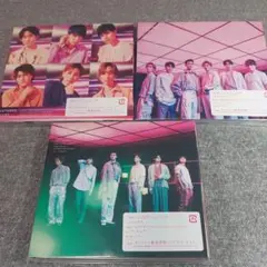 SixTONES　マスカラ　3枚セット