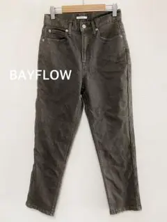 BAYFLOW ベイフロー デニムパンツ ジーンズ ダークグレー