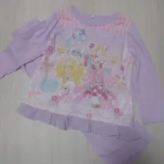 プリキュア　パジャマ　100　長袖