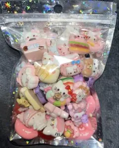 サンリオ デコレーションパーツ