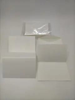 シャネルのメッセージカード100枚