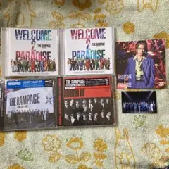 【最終値下げ】THE RAMPAGE CD、CD+DVD まとめ売り
