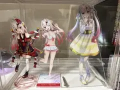 百鬼あやめ　アクリルスタンド3体セット