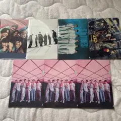 SixTONES 特典クリアファイルセット