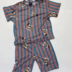 ディズニー　キッズ　セットアップ　120