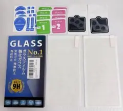 REDMAGIC 9 Pro 用 ガラスフィルム　2枚フィルム+2枚レンズ保護
