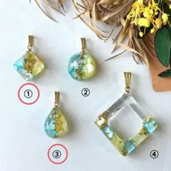こころ様ご依頼製作品 ネックレス、ペンダントヘッド