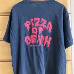PIZZA OF DEATH ピザオブデス サバシスター Tシャツ Mサイズ
