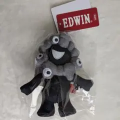 万博限定　EXPO2025 ミャクミャク EDWIN ぬいぐるみキーホルダー付き