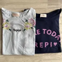 レピピアルマリオ　S　Tシャツ　2枚セット