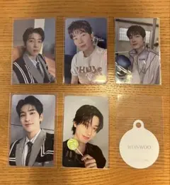 SEVENTEEN WONWOO カード 5枚セット（特典付）