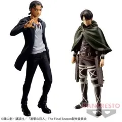 進撃の巨人 エレン リヴァイ フィギュア