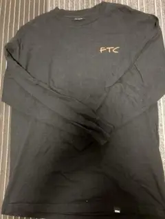 FTC ブラック 長袖　ロンT