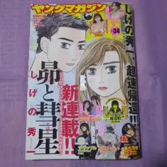 ヤングマガジン 34号 バックナンバー