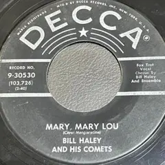 BILL HALEY AND HIS COMETS ビルヘイリー　ロカビリー