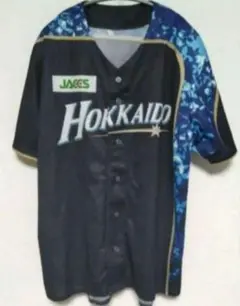 【未着用品】北海道日本ハムファイターズ2021年 ライラックユニフォーム⑦