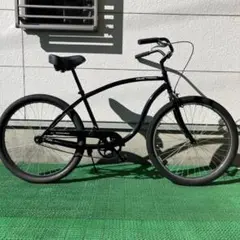 ち*ゃ様 SCHWINN ビーチクルーザー ブラック シュウィン SCHWINN シュウィン [CRUISER SS] クルーザー SS