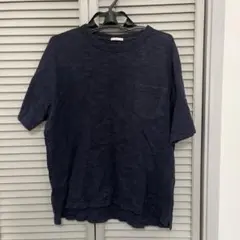 ダークネイビー Mサイズ Tシャツ