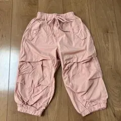 バースデイ　MY LITTLE WONDER パラシュートパンツ　ピンク　100