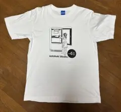 江口寿史 KOTOBUKI STUDIO 復刻冷蔵庫Tシャツ M