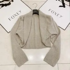 FOXEY カシミヤ CRESCENT
