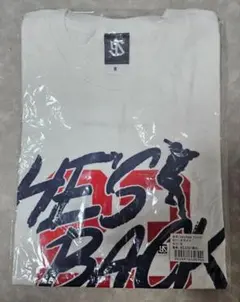 ヤクルトスワローズ　青木宣親　NPB復帰記念　Tシャツ　HE'S back　新品