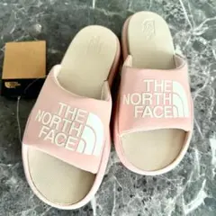新品未使用 THE NORTH FACE スライドサンダル ピンク