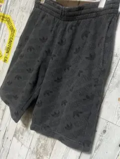 超限定 アディダス オリジナルス ワイドパンツ ハーフパンツ Lサイズ Y-3