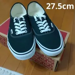 VANS オーセンティック ブラック 27.5cm(US9.5)