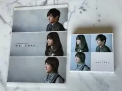 【中古美品】初回限定盤 NEWTRAL いきものがかり A4クリアファイル付き
