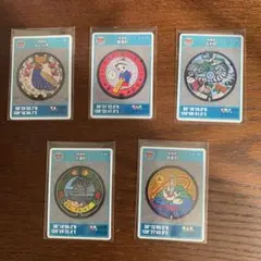 群馬県マンホールカード5枚セット
