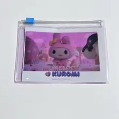 ネトフリ シークレットスライドポーチ マイメロ クロミ