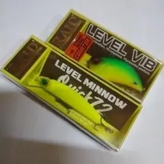 レベルバイブカウンターu0026レベルミノークイック72新品未使用