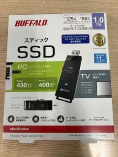 BUFFALO SSD 1.0TB SSD-PUT1.0U3BC/D