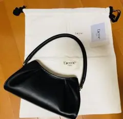 ELLEME ディンプル レザー ハンドバッグ