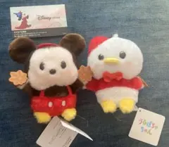 ディズニーストア　広島限定　ミナモア　限定　うるぽちゃちゃん　ミッキー　ドナルド