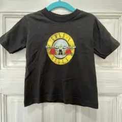 GUNS N' ROSES Tシャツ 2T 黒